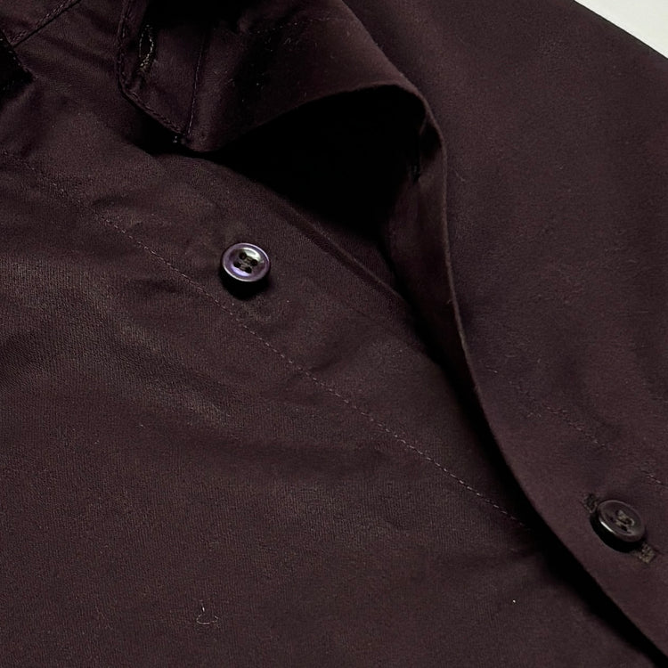 Burgundy Classic Shirt