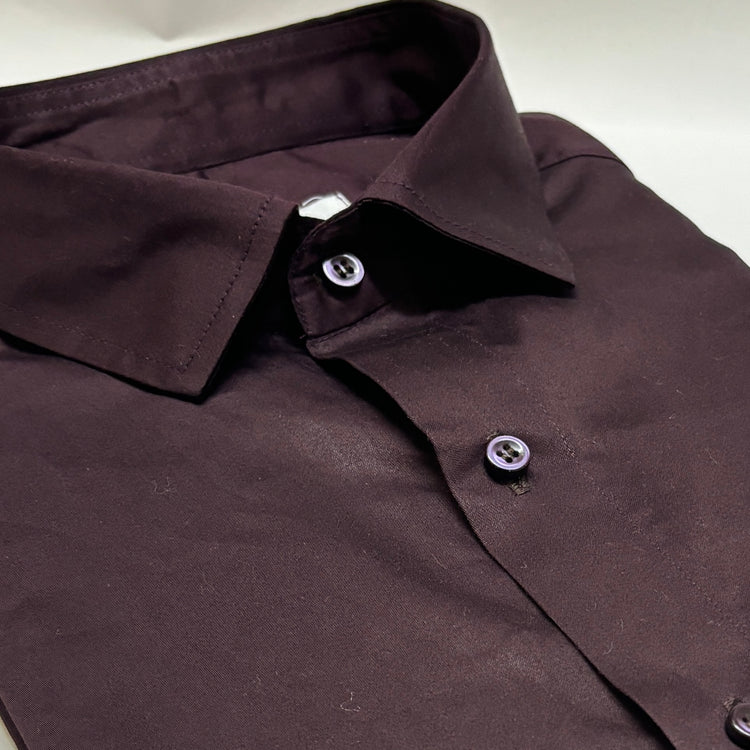 Burgundy Classic Shirt