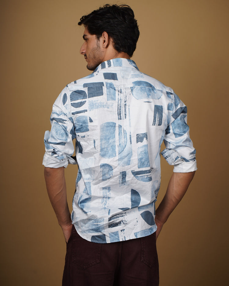 Sky Abstract Shirt