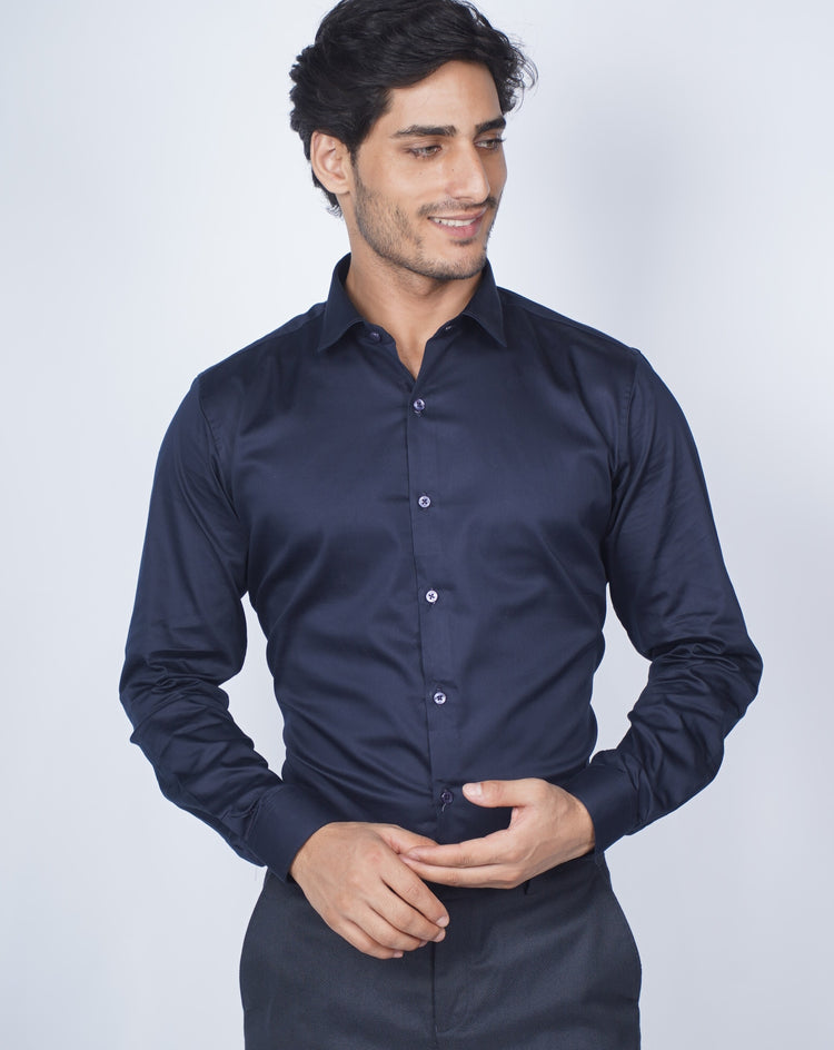 Onyx  - Royal Blue Shirt