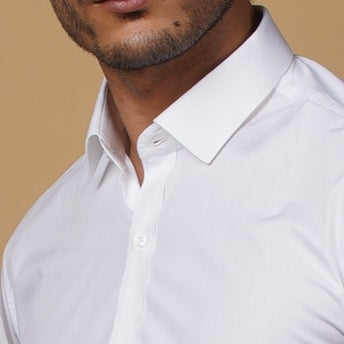 White Poplin Shirt