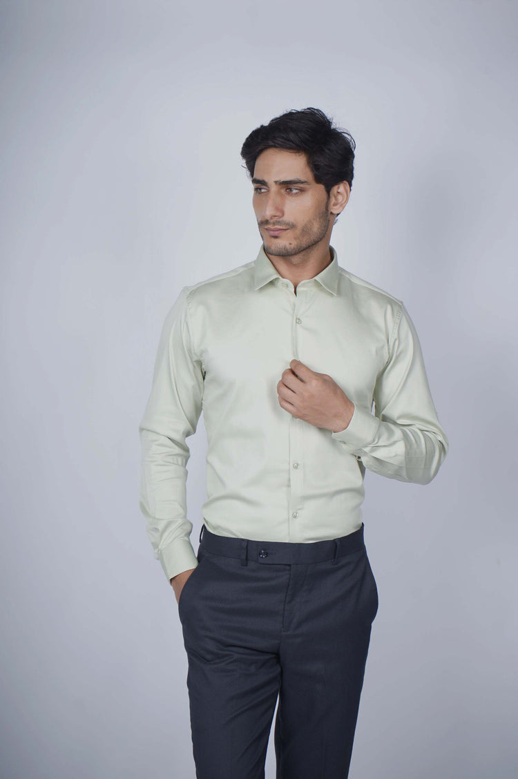 Tea Green Shirt